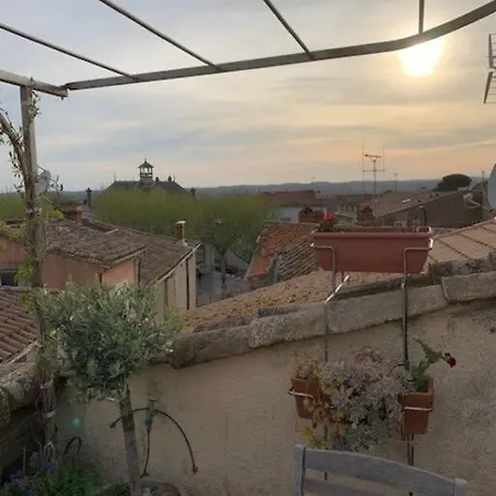 Charming With Roof Terrace! Thezan-les-Beziers
