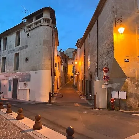 Charming With Roof Terrace! * Thezan-les-Beziers